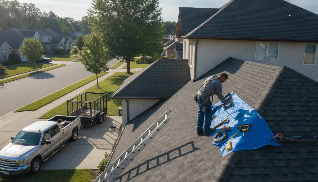 Trusted Roofing for Danville Homes & Businesses